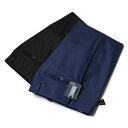【国内正規品】【SALE30】秋冬アウトレット INCOTEX ( インコテックス ) / A25型 / SLIM FIT / SUPER120'S / ウール サキソニーフラノ サルトリアーレ スラックス【1AT025】【813.ブルー/005.ブラック】【送料無料】