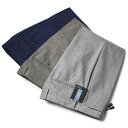 【国内正規品】【SALE30】秋冬アウトレット INCOTEX ( インコテックス ) / N35型 / SLIM FIT / SUPER100'S / ウール フランネル スラックス【1NT035】【900.ライトグレー/421.グレージュ/810.ブルーネイビー】【送料無料】