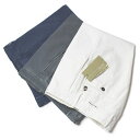 アウトレット【SALE30】【国内正規品】 S/S 新作 INCOTEX SLACKS ( インコテックス スラックス ) / 622型 / SKIN FIT / コットン ストレッチ ガーメントダイドスキン パンツ【001.ホワイト/811.グレー/812.ネイビー】【送料無料】
