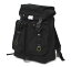 【国内正規品】 新作 Ficouture ( フィクチュール ) / DOUBLE STRAP BAG / 31L / デイパック【ブラック】【送料無料】