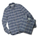 アウトレット【SALE30】S/S 新作 REMI RELIEF ( レミレリーフ ) / インディゴ 先染め チェック スペシャル フェード加工 ボタンダウン シャツ【ピンク/イエロー】【送料無料】