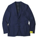 ガボ / Gabo / ジャケット / ウール 3B段返り / NEW NAPOLI【ブルーネイビー】【SALE30】