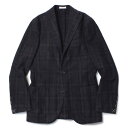 【国内正規品】【SALE30】F/W 新作 BOGLIOLI ( ボリオリ ) / K.JACKET / カシミヤウール ウ