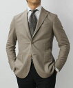 【国内正規品】【SALE30】S/S 新作 BOGLIOLI ( ボリオリ ) / K.JACKET / ウール コットン 3釦段返り シングル ジャケット【ベージュ】【送料無料】