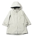 【国内正規品】【WOMEN】S/S 新作 HERNO ( ヘルノ ) / Laminar / GORE-TEX / フーデッド ハーフ コート【アイボリー】【送料無料】