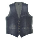 【SALE 50】F/W 新作 eleventy ( イレブンティ ) / インディゴピケ ストレッチ デニム