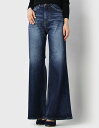 【国内正規品】【LADIES】【SALE30】F/W 新作 RED CARD ( レッド カード ) / Violet / ハイライズ ワイド ストレート デニム パンツ【インディゴ】【送料無料】