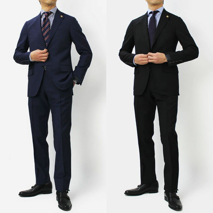 【国内正規品】S/S 新作 LARDINI ( ラルディーニ ) / ウールトロピカル 3釦段返り ワンプリ
