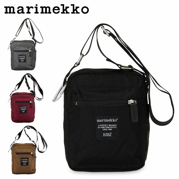 マリメッコ Marimekko ショルダーバッグ キャッシュ&キャリー <strong>CASH</strong> & CARRY <strong>ROADIE</strong> 通勤 通学 レディース メンズ 026992 あす楽 ファッション