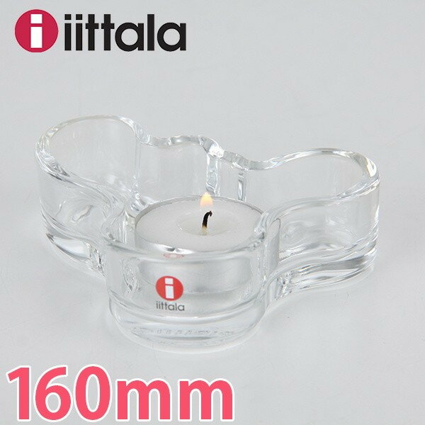 【全品3%OFFクーポン】[全品送料無料]iittala イッタラ Aalto bowl アアルト ボウル clear クリアー 1007171 160 mm 北欧ブランド 新生活