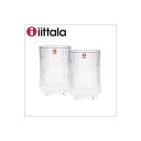 イッタラ ハイボールグラス ウルティマツーレ 380ml 0.38L 北欧ブランド インテリア 食器 グラス 2個セット 64-1192-950032-0 iittala ULTIMA THULE