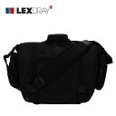 レックスドレイ メッセンジャー マンハッタン 25L ブラック レックスドライ お洒落 ファッション ブランド デザイン 09104-BN LEXDRAY Manhattan Messenger Black 送料無料
