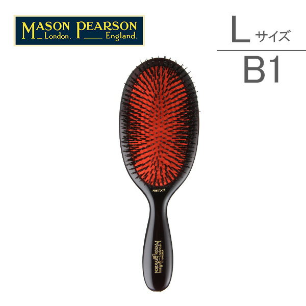 [Si]C\sA\ uV GNXg[W vX`bNobNhwA[uV ubX _[Nr[ уuV nhChuV ō B1 Mason Pearson Large Extra Plastic Backed Hairbrushes 