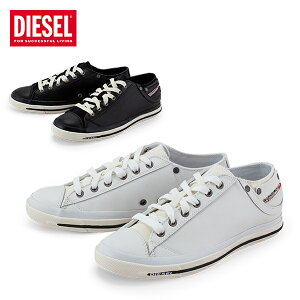 【全品3%OFFクーポン】[全品送料無料] ディーゼル Diesel スニーカー メンズ レザー 本革 エクスポージャー LOW 1 Exposure Low I Y00321 PR052 靴 シューズ おしゃれ カジュアル ギフト