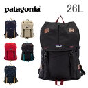 パタゴニア PATAGONIA リュック アーバー パック 26L バックパック デイパック 47956 HERITAGE Arbor Pack レディース メンズ 通勤 通学