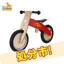 【クリアランスセール】 【モニター特別価格】 Pinolino ピノリーノ ピノリノOutdoor & Sitzgruppen Jojo - Balance training bicycle レッド 木製 おもちゃ バランスバイク ペダル無し 239449 送料無料