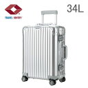 [全品送料無料]RIMOWA リモワ Topas トパーズ 34L Cabin MultiWheel IATA キャビン 4輪 Silver シルバー 923.53.00.4.02 スーツケース