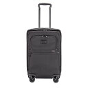 【エントリーで最大ポイント7倍】 TUMI トゥミ スーツケース 4ウィール インターナショナル オフィス キャリーオン ビジネス メンズ 出張 ブラック 022616D2 Alpha Ballistic Travel/LTWT (Alpha 2 ) 4 Wheel International Office Carry-On 送料無料