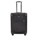TUMI トゥミ スーツケース インターナショナル 4ウィール スリム キャリーオン ビジネス メンズ 出張 ブラック 022907D2 Alpha Ballistic Travel/LTWT (Alpha 2 ) International 4 Wheel Slim Carry-On 送料無料