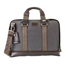 【エントリーで最大ポイント10倍】TUMI トゥミ 「アンドリュース」スリム・ブリーフ レザー 2way 0222390AT2 アンスラサイト Alpha Bravo Anthracite メンズ 通勤 ブリーフケース 革