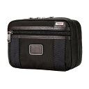 TUMI トゥミ 「ライリー」 キット 0222391HK2 ヒッコリー Alpha Bravo Riley Kit Hickory ポーチ メンズ 旅行 トラベルキット 送料無料