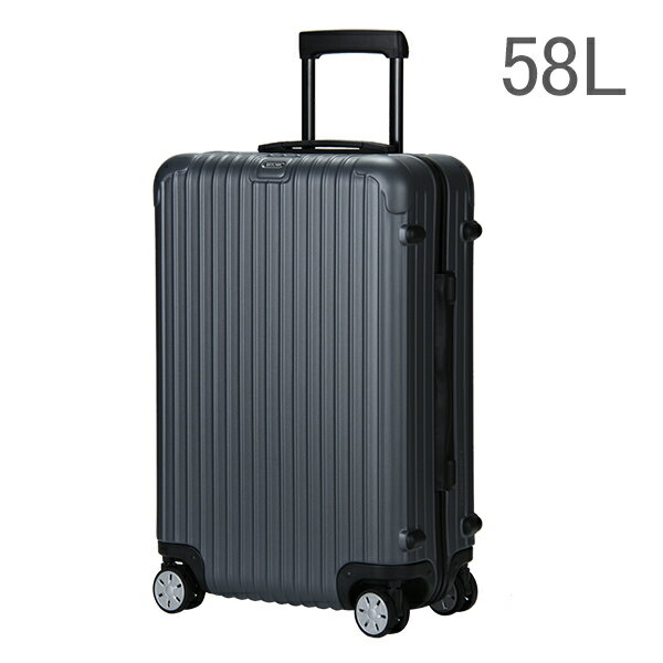 yE-Tagz RIMOWA  SALSA TT 838.63 83863 Multiwheel }`zC[ X[cP[X L[obO }bgO[ 58L i810.63.35.4j 