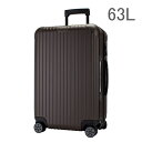 yE-Tagz dq^O RIMOWA  810.63.38.4 TT SALSA 4MultiWheel matte bronze }bguY X[cP[X 63L 