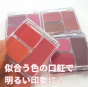 あなたを彩る口紅パレット!パーソナルカラー診断 リップ/口紅 スプリング/サマー/オータム/ウィンター