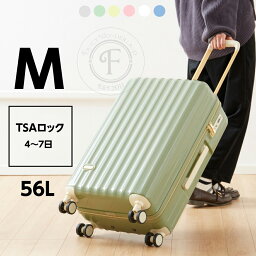 最大800円OFFクーポン★スーツケース mサイズ <strong>キャリーケース</strong> 軽量 キャリーバッグ m 3泊4日 中型 海外 旅行 かわいい レディース おしゃれ 可愛い TSAロック 大容量 旅行好き SNS バズった 白 ダブルキャスター レディース 女子旅 人気 ブランド ty2210-m