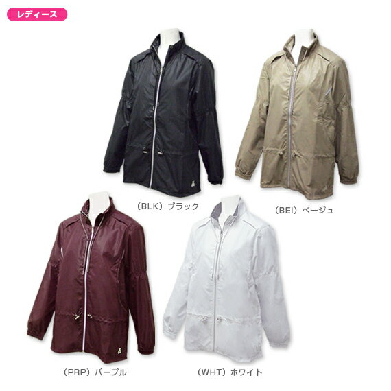 《セール70％OFF》 ★Warm Up Jacket - WRAJFWB11 [ウエア テニスウェア バドミントンウェア（レディース） ウィルソン／WILSON] 【レディース 女性用】◇ - zs_wil