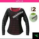 W ELITE レイヤードロングスリーブシャツ/レディース(...