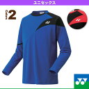 ロングスリーブドライTシャツ/ユニセックス(16292)《ヨネックス テニス・バドミントン ウェア(メンズ/ユニ)》