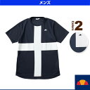 テニスシャツ/AUTHENTIC ATHLETICライン/メンズ(EA07173)《エレッセ テニス・バドミントン ウェア(メンズ/ユニ)》