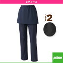 メッシュスコートパンツ/レディース(WL7331)《プリンス テニス・バドミントン ウェア(レディース)》