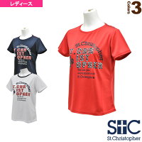 St.ボールTシャツ／レディース（STC-AHW2089）《セントクリストファー テニス・バドミントン ウェア（レディース）》の画像