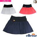 ツアースカート/Tour Skirt/レディース(EW28300)《エレッセ テニス・バドミントン