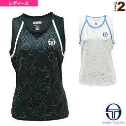 US OPEN／PERSPECTIVE TANK TOP／パースペクティブ タンクトップ／レディース（37646）《<strong>セルジオ</strong><strong>タッキーニ</strong> <strong>テニス</strong>・バドミントン ウェア（レディース）》