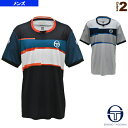US OPEN/EKLIPS T-SHIRT/エクリプス Tシャツ/メンズ(37653)《セルジオタッキーニ テニス・バドミントン ウェア(メンズ/ユニ)》