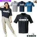 ロゴTシャツ/ユニセックス(DGC9515)《ディアドラ オールスポーツ ウェア(メンズ/ユニ)》