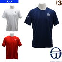ELEGANCE T-SHIRT/エレガンス/パリ/Tシャツ/メンズ(SGT-37974)《セルジオタッキーニ テニス・バドミントン ウェア(メンズ/ユニ)》