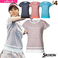 ゲームシャツ／ツアーライン／レディース（SDP-1962W）《スリクソン テニス・バドミントン ウェア（レディース）》の画像