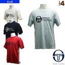 MASH-UP／DETROIT T-SHIRT／Tシャツ／メンズ（SGT-38260）《セルジオタッキーニ テニス・バドミントン ウェア（メンズ/ユニ）》