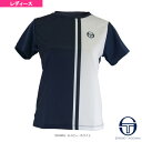 バーチカル ゲームシャツ／レディース（SGTA-20009）《セルジオタッキーニ テニス・バドミントン ウェア（レディース）》