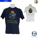 MCCC T-SHIRT/MONTE-CARLO/メンズ(SGT-38820)《セルジオタッキーニ テニス・バドミントン ウェア(メンズ/ユニ)》