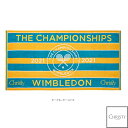 ウィンブルドン2021 チャンピオンシップタオル（41162214）《Christy テニス アクセサリ・小物》