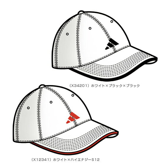【2012年春夏モデル】TN クライマクールキャップ - EQ899 [テニスキャップ・帽子 アディダス／adidas]