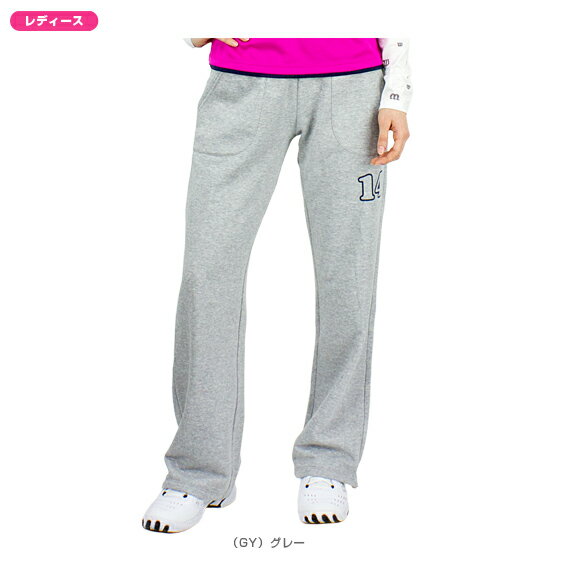 【送料無料】【2012年春夏モデル】 《セール30％OFF》 スウェットパンツ／SweatPants - WRAJ230 [ウエア テニスウェア バドミントンウェア（レディース） ウィルソン／WILSON] 【レディース 女性用】ウィルソン／WILSON スウェットパンツ／SweatPants(WRAJ230)【2012年春夏モデル】【テニスウェア バドミントンウェア ウエア】【レディース 女性用】