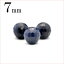 t1274 ★【1粒売り】<ブルーサファイア>128面カットビーズ 7mm 10039946 パワーストーン バラ売り 天然石 【コンビニ受取対応商品】【4/14〜4/24 ほとんど全品50%OFF】 200円
