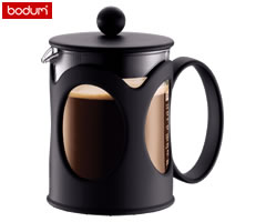 ボダム／bodum　ケニア　フレンチプレス　コーヒーメーカー　（4カップ用）　0.5リット…...:luckyqueen:10007106