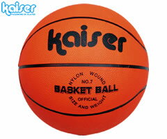 カワセ／カイザー　キャンパス　バスケットボール　7号球　KW-496　（バスケットボール・バスケ）